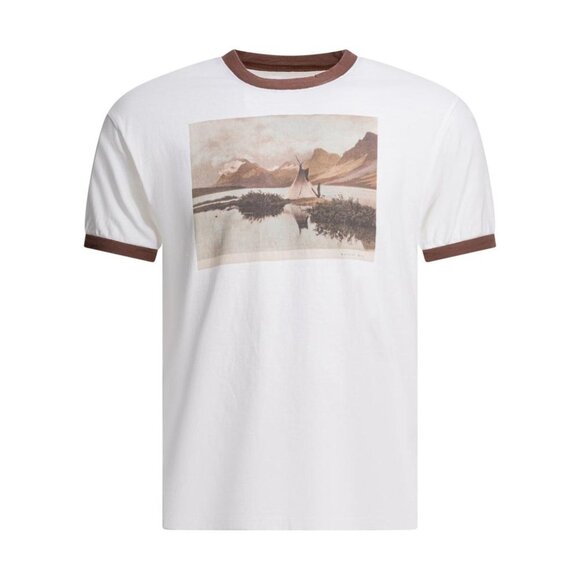 Kapital Yellowknife Ringer T-Shirt Tag Size 2 Men